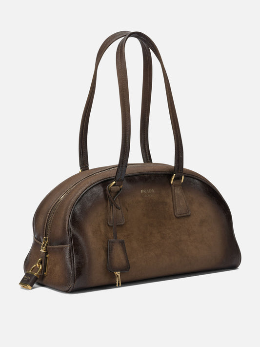Medium bags Logo  Brown - Prada Women | PDP | VIETTI Online Store | 2
