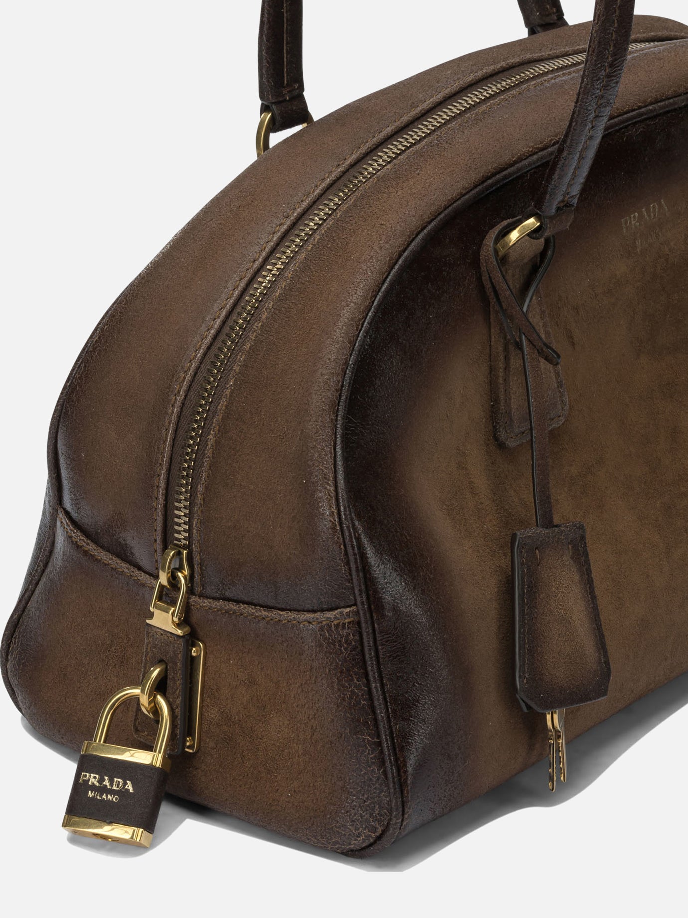Medium bags Logo  Brown - Prada Women | PDP | VIETTI Online Store | Zoom-Modal_4

