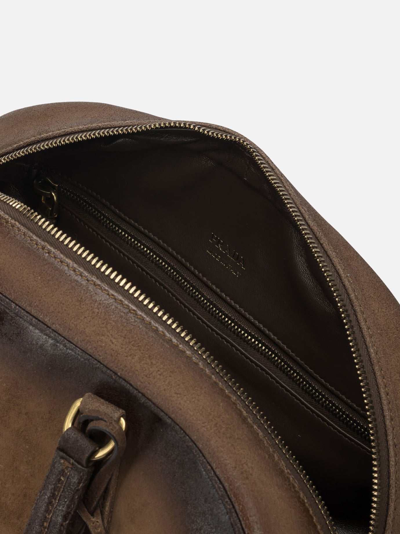 Medium bags Logo  Brown - Prada Women | PDP | VIETTI Online Store | thumbnail_5