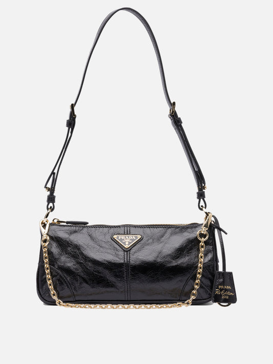 Prada "Re-Edition 2002" shoulder bag 26062329_UNI Black 1