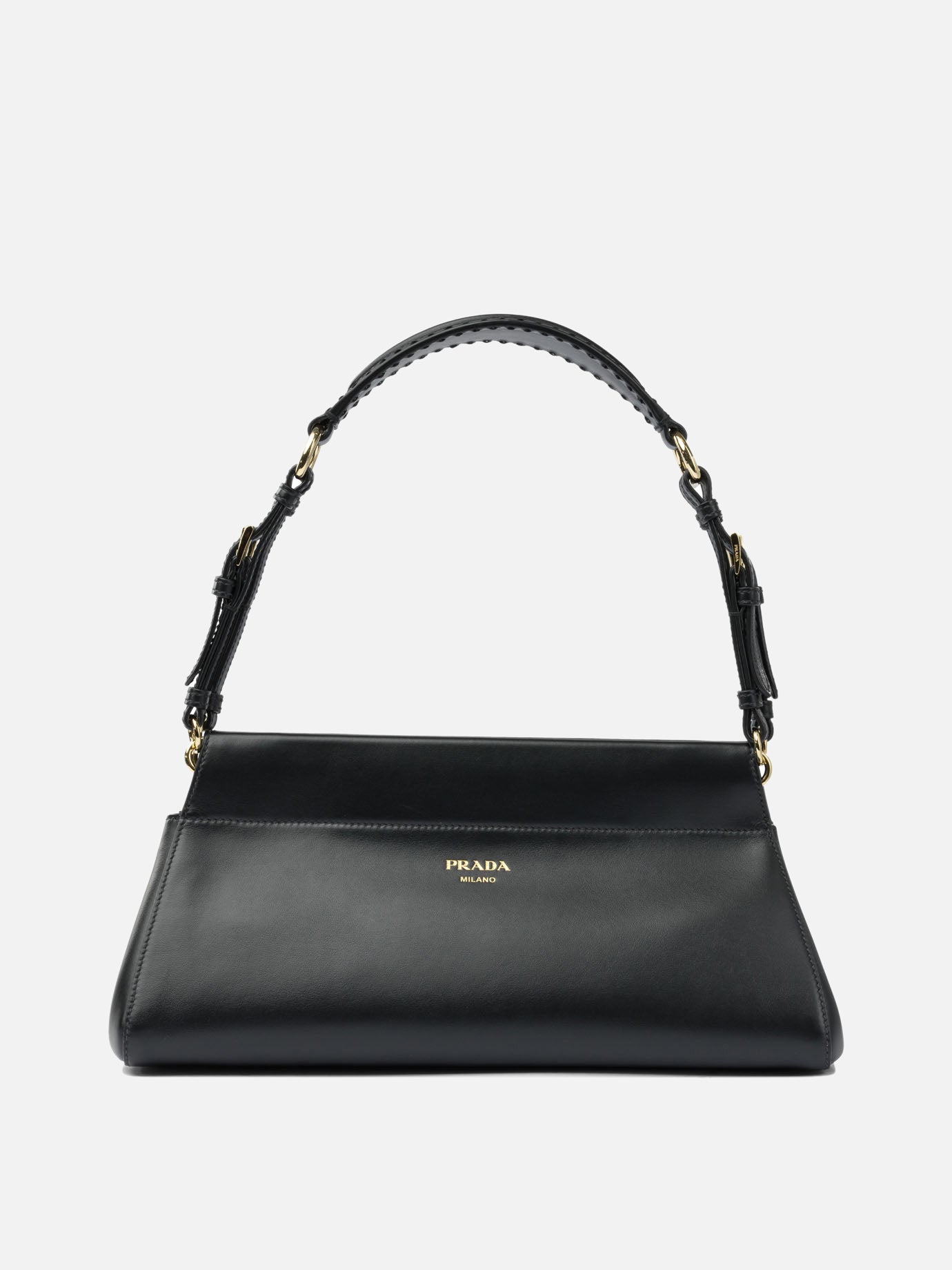 Medium bags 100% lamb leather  Black - Prada Women | PDP | VIETTI Online Store | thumbnail