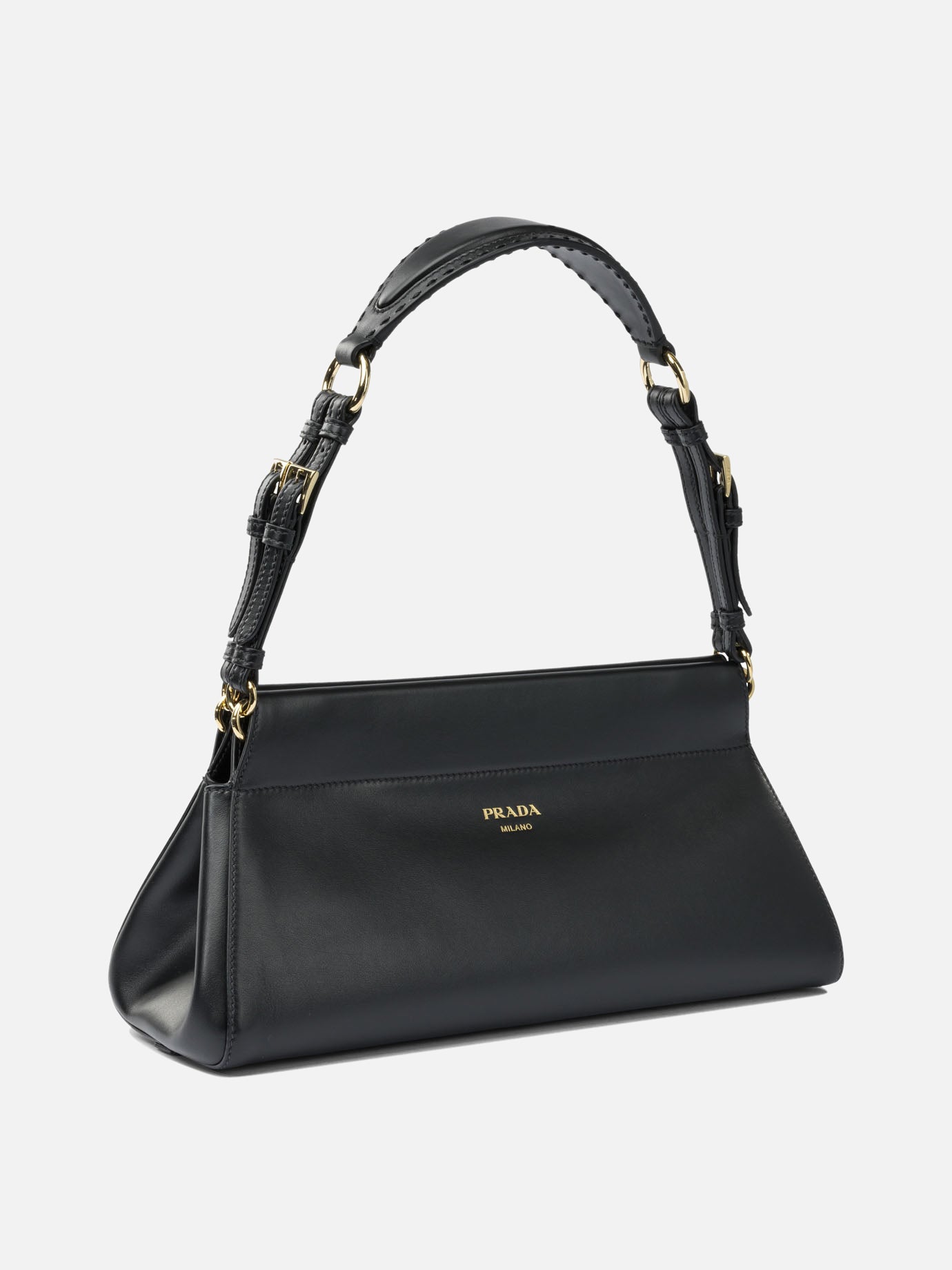 Medium bags 100% lamb leather  Black - Prada Women | PDP | VIETTI Online Store | Zoom-Modal_2
