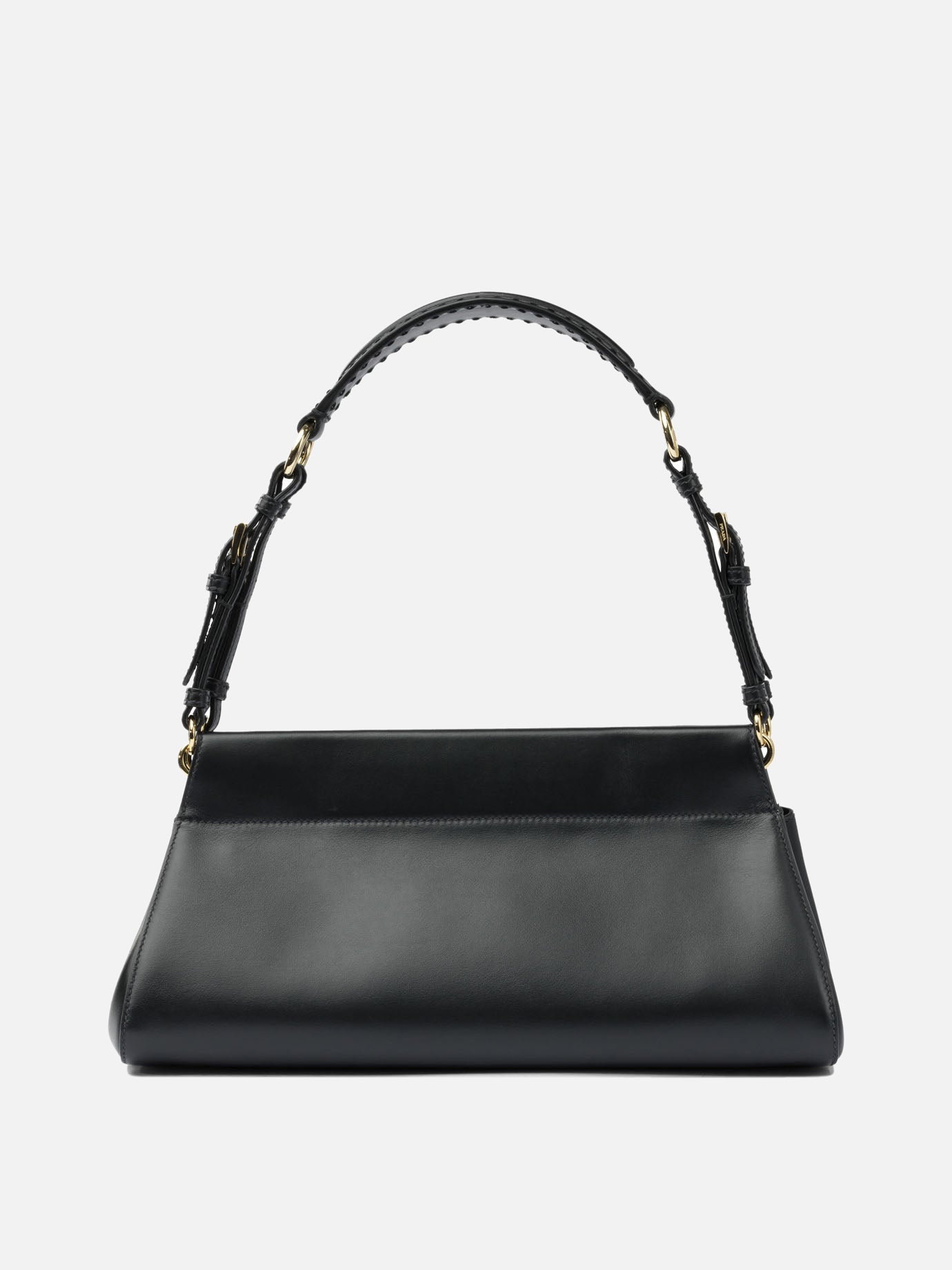 Medium bags 100% lamb leather  Black - Prada Women | PDP | VIETTI Online Store | thumbnail_3