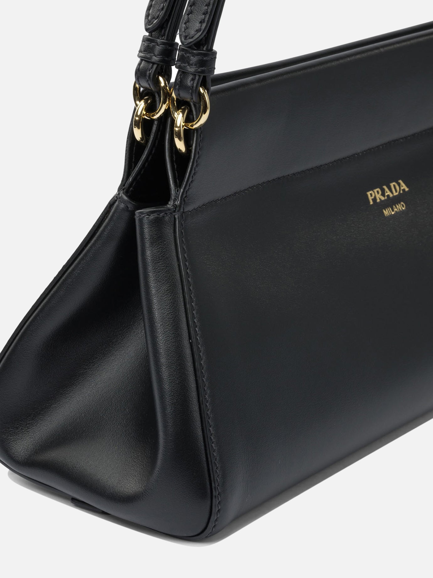 Medium bags 100% lamb leather  Black - Prada Women | PDP | VIETTI Online Store | thumbnail_4