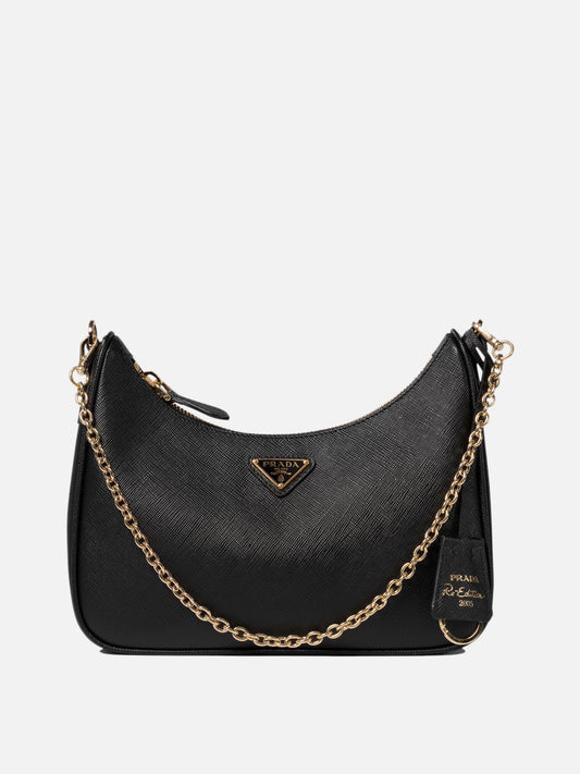 Prada "Re-Edition 2005" shoulder bag 22855964_UNI Black 1