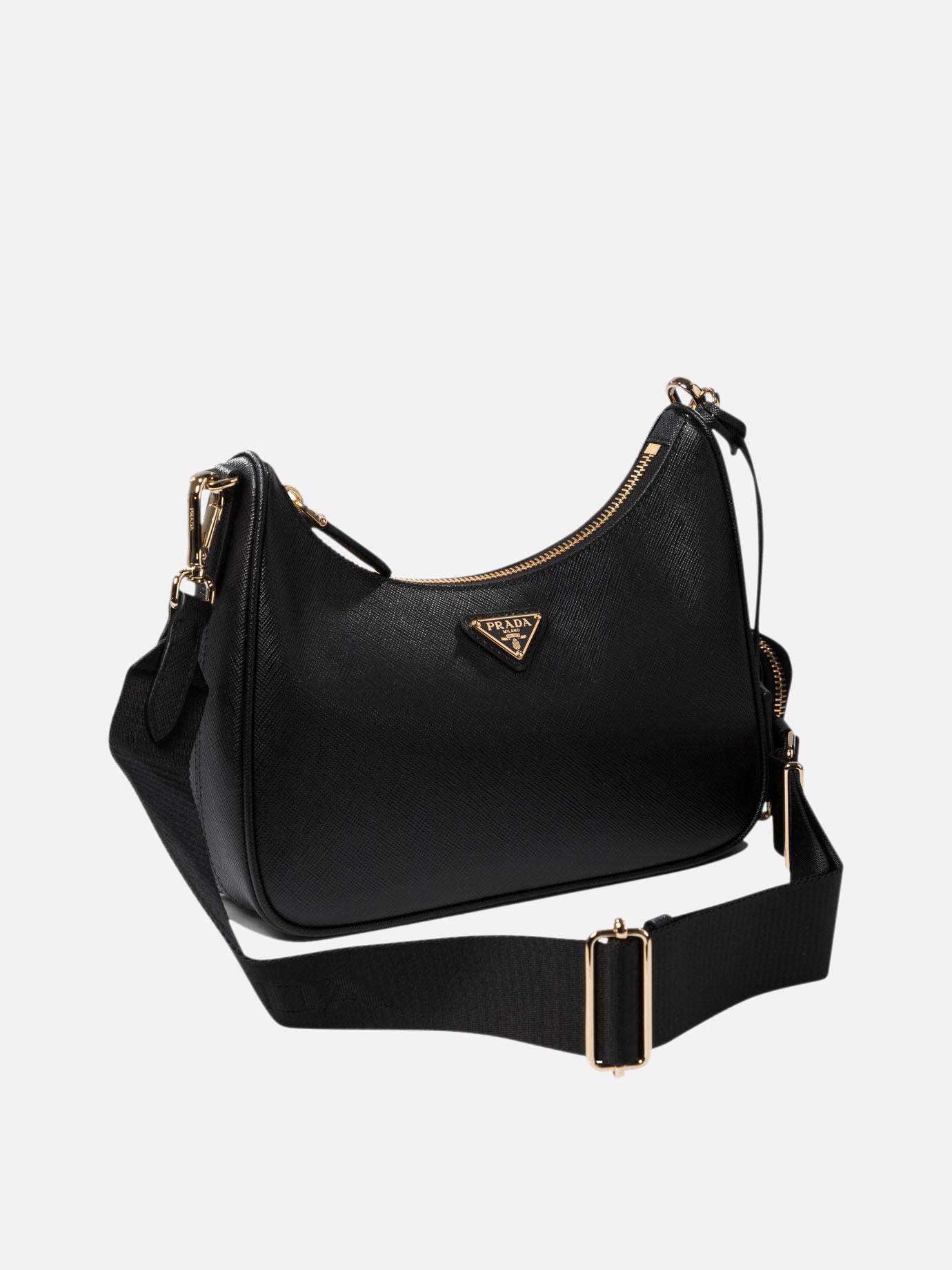 Small bags Logo  Black - Prada Women | PDP | VIETTI Online Store | thumbnail_2