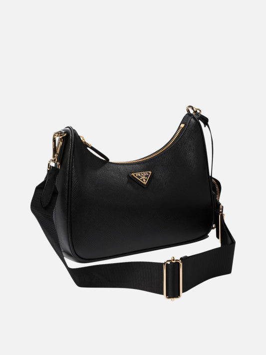 Prada "Re-Edition 2005" shoulder bag 22855964_UNI Black 2