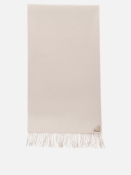 Fringed scarves 1FS065  Pink - Prada Women | PDP | VIETTI Online Store 
