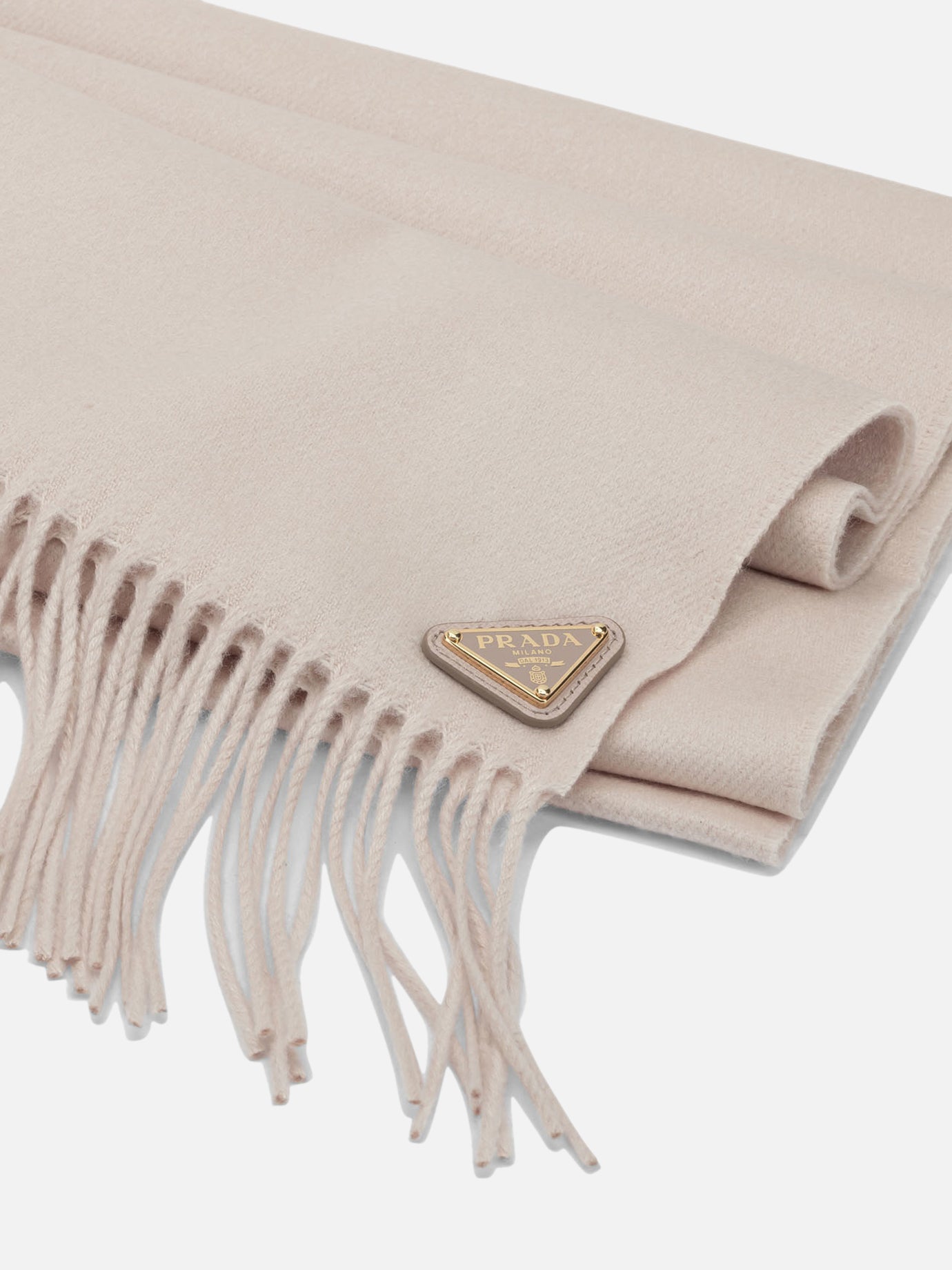 Fringed scarves 1FS065  Pink - Prada Women | PDP | VIETTI Online Store | Zoom-Modal_2
