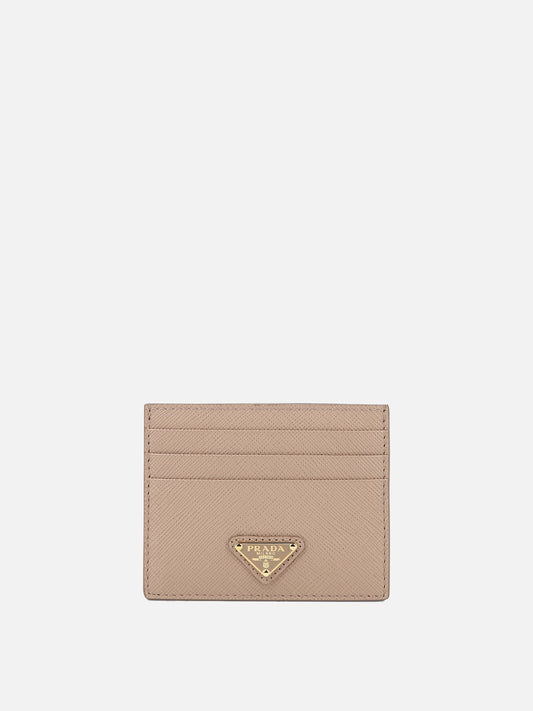 Prada Saffiano card holder 23945493_UNI Pink 1