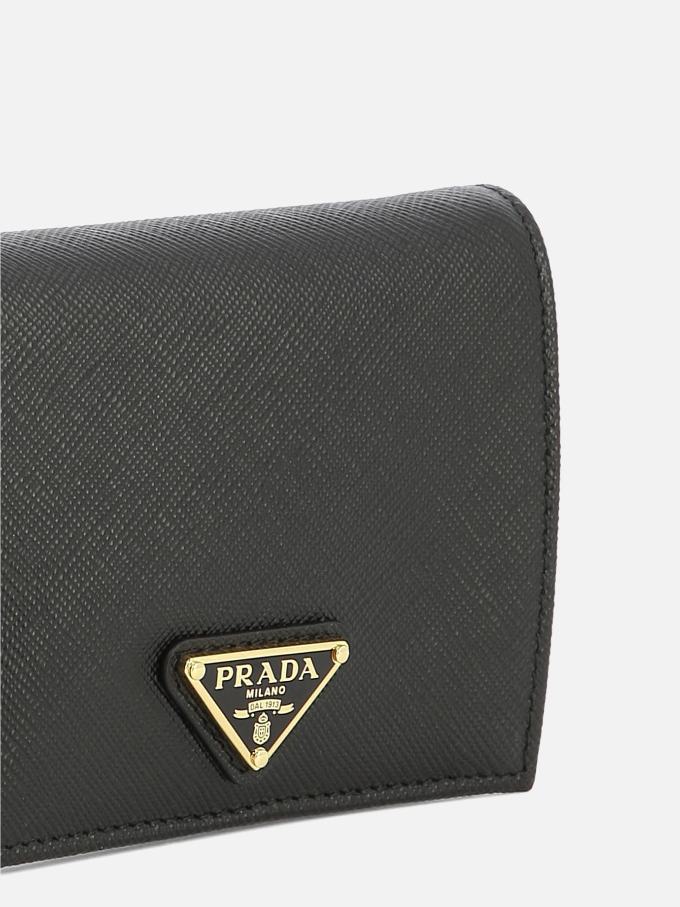 Wallets Logo  Black - Prada Women | PDP | VIETTI Online Store | Zoom-Modal_4
