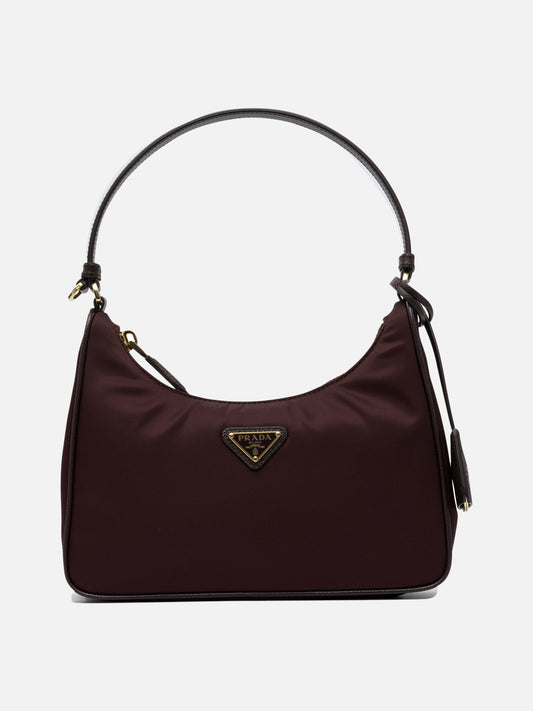 Small bags 100% recycled polyamide - 100% viscose  Bordeaux - Prada Women | PLP | VIETTI Online Store 
