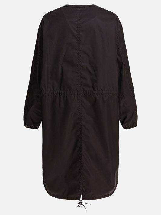 Raincoats & Trench coats Logo  Black - Prada Women | PLP | VIETTI Online Store | 2
