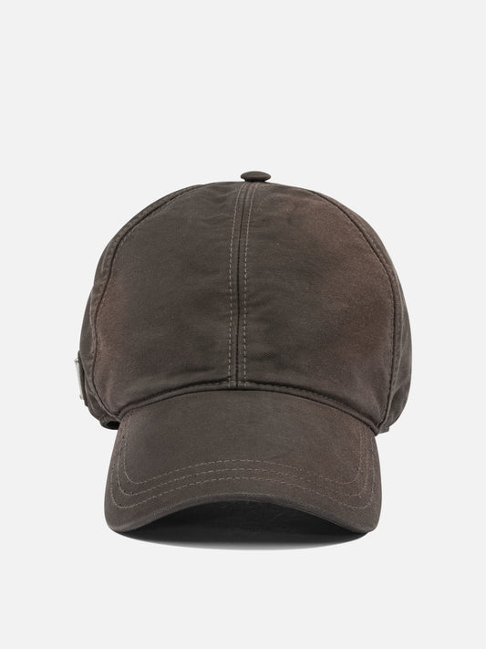 Baseball caps 100% cotton  Brown - Prada Men | PLP | VIETTI Online Store 
