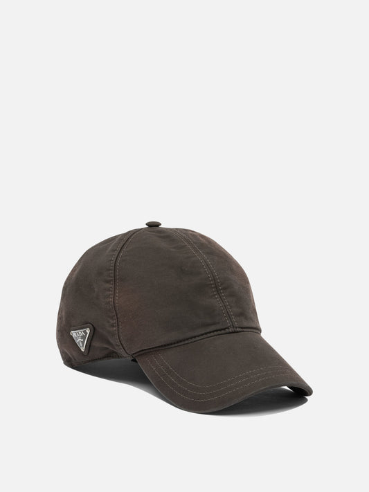 Baseball caps 100% cotton  Brown - Prada Men | PLP | VIETTI Online Store | 2
