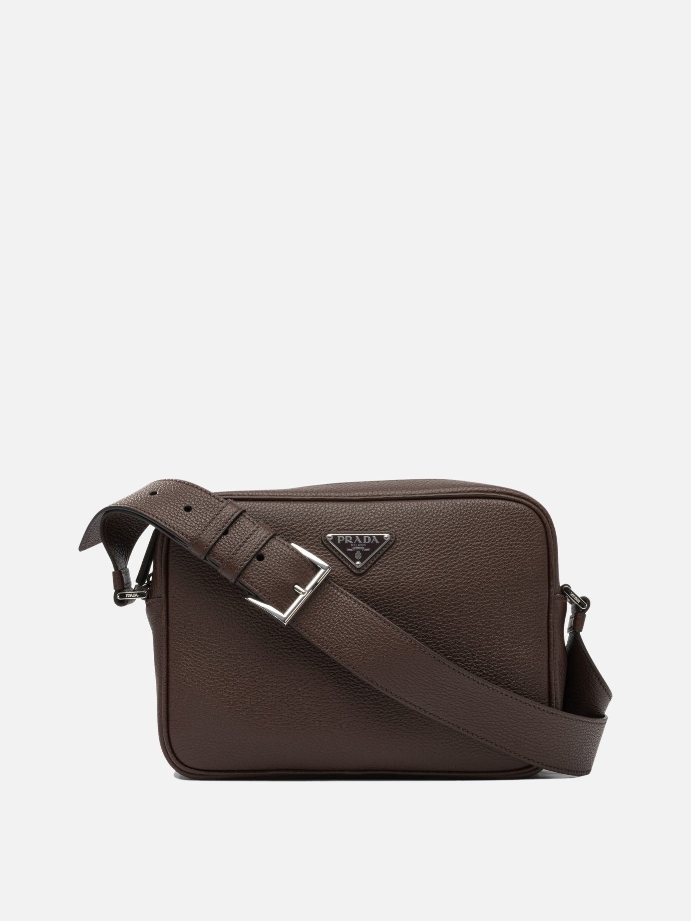 Prada Leather crossbody bag 14161037_UNI Brown thumbnail_1