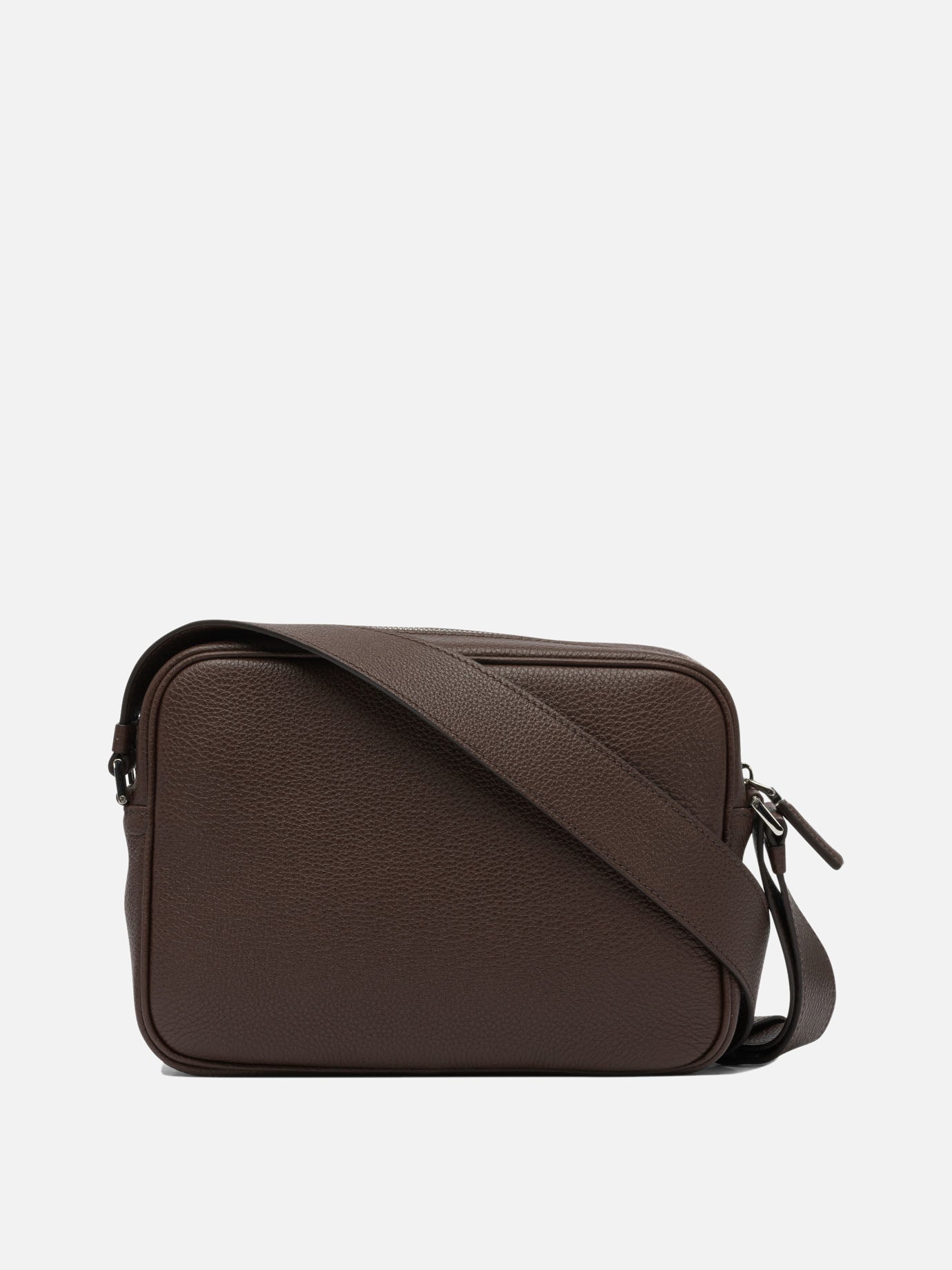 Prada Leather crossbody bag Brown
