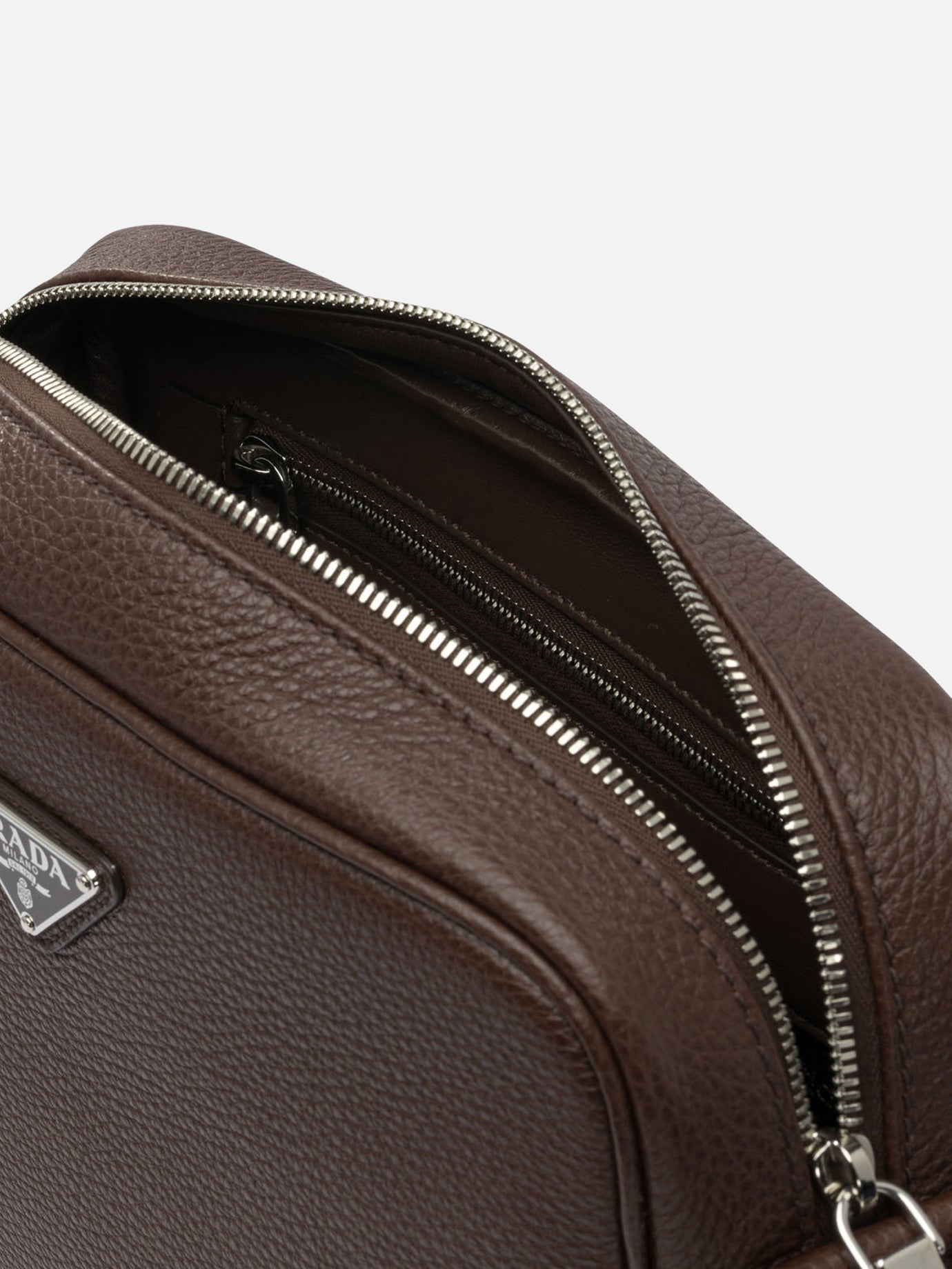 Prada Leather crossbody bag 14161037_UNI Brown thumbnail_5