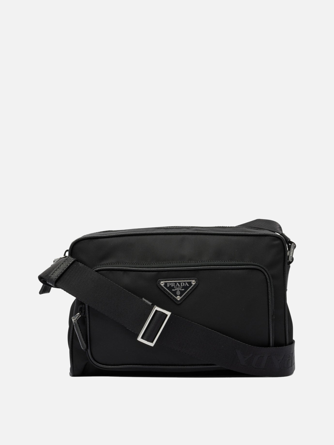 Small bags Logo  Black - Prada Men | PDP | VIETTI Online Store | Zoom-Modal
