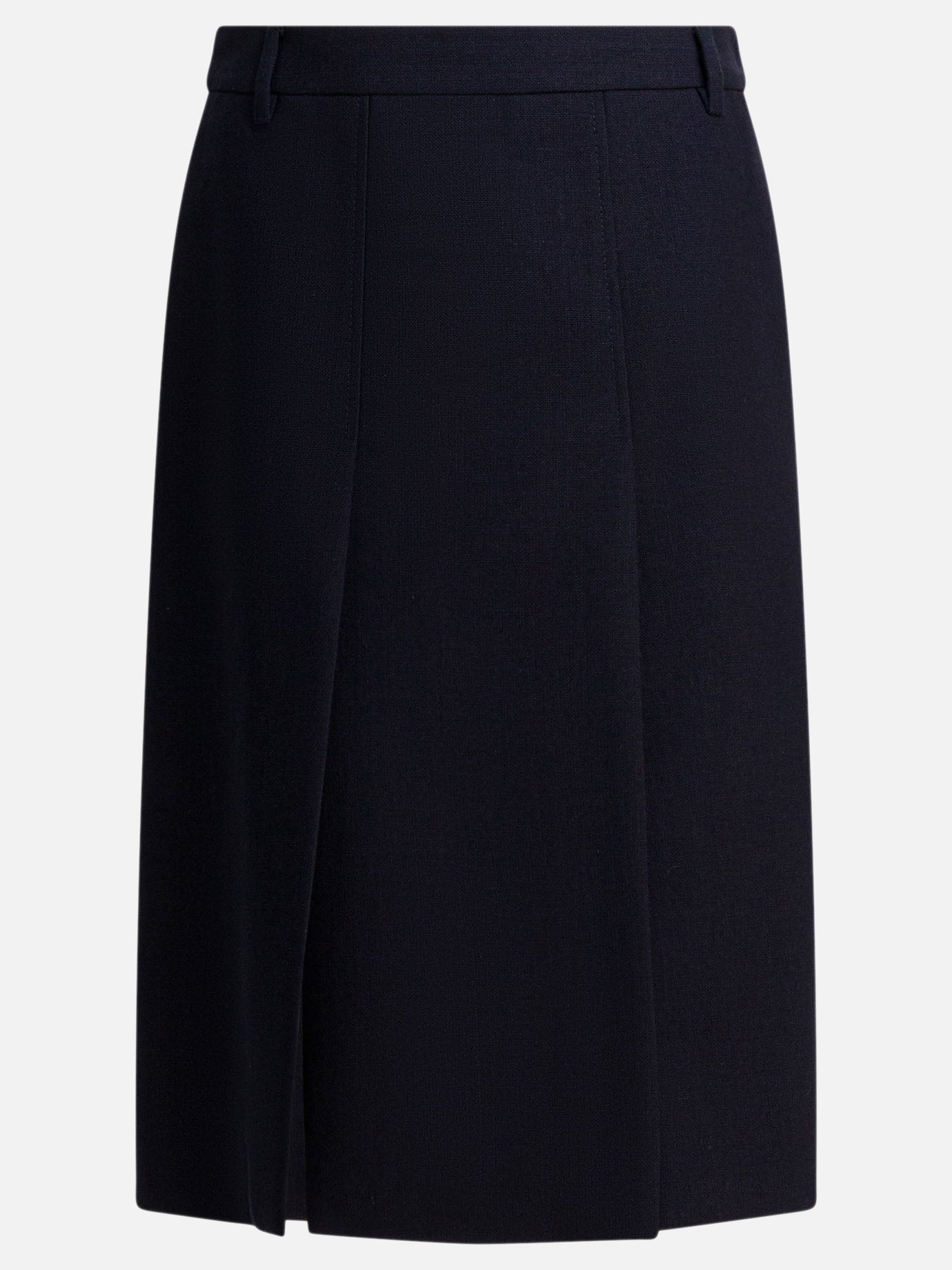Midi skirts Pinstriped  Black - Prada Women | PDP | VIETTI Online Store | Zoom-Modal
