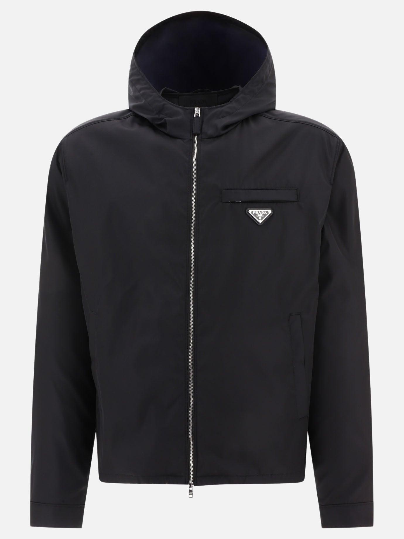 Windbreakers Logo  Black - Prada Men | PDP | VIETTI Online Store | thumbnail