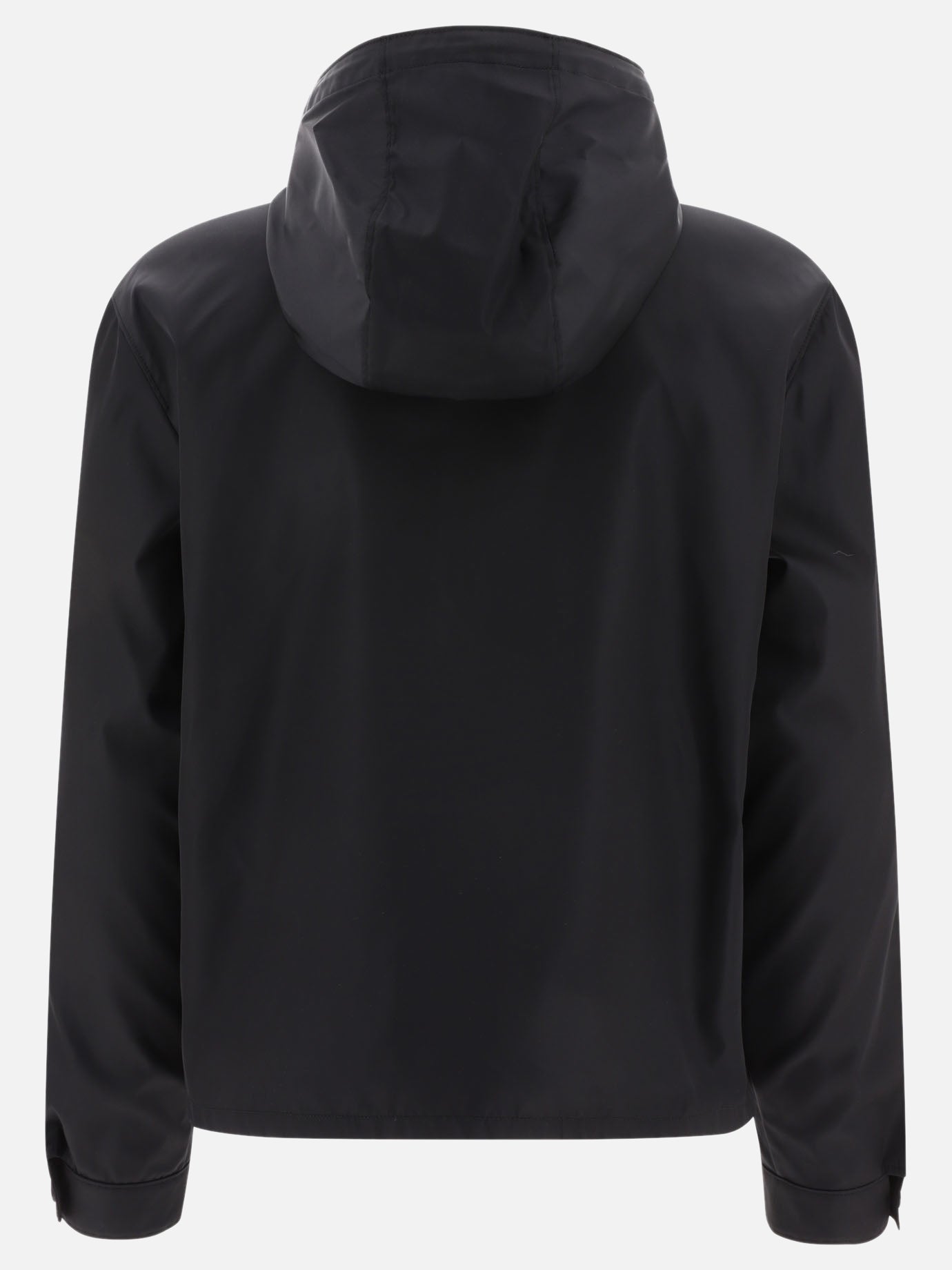 Windbreakers Logo  Black - Prada Men | PDP | VIETTI Online Store | Zoom-Modal_2
