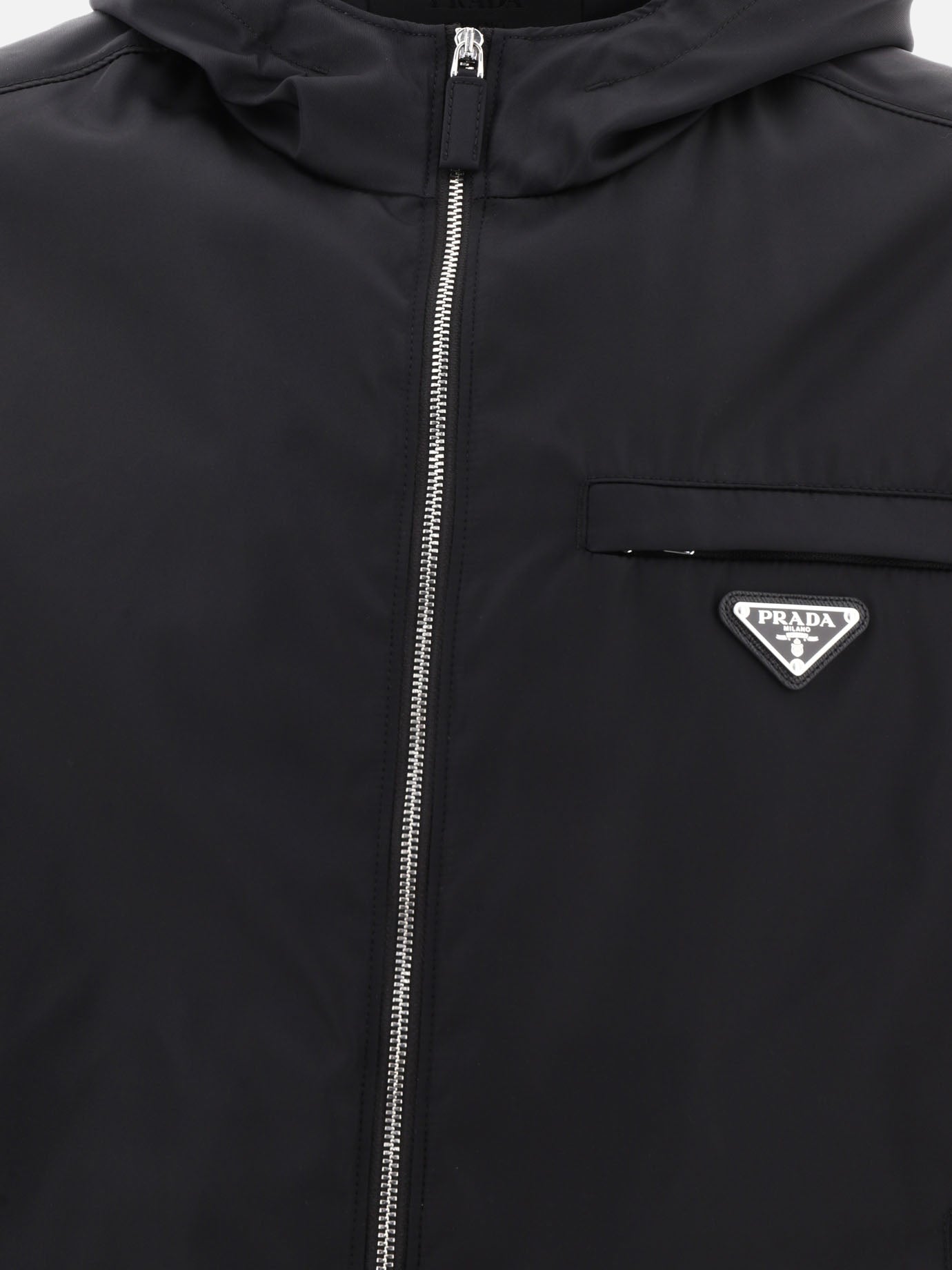 Windbreakers Logo  Black - Prada Men | PDP | VIETTI Online Store | thumbnail_3