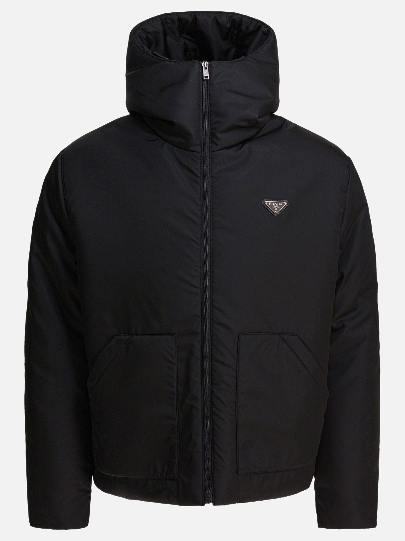 Down jackets Logo  Black - Prada Men | PDP | VIETTI Online Store | thumbnail