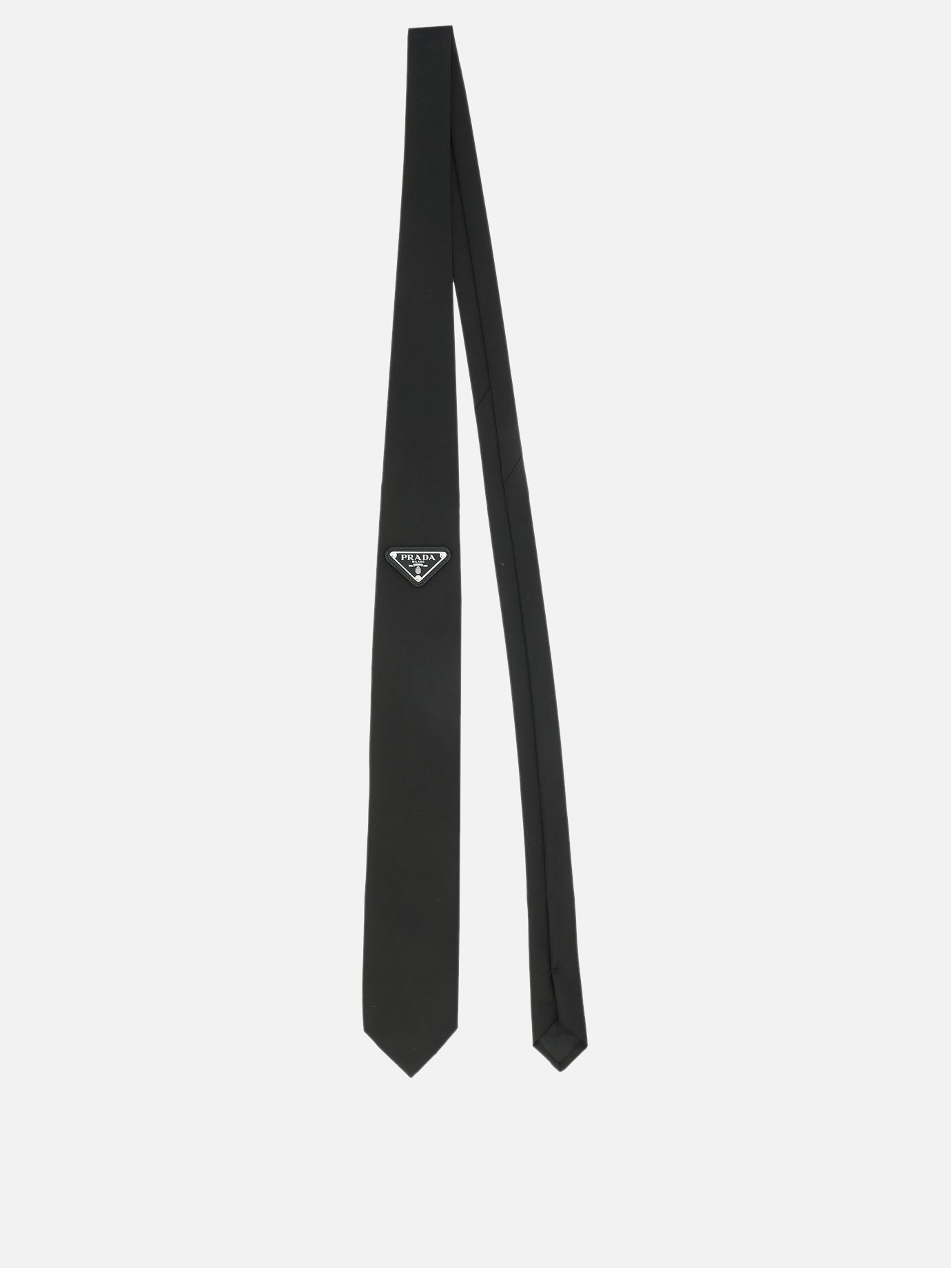 Ties 100% recycled polyamide  Black - Prada Men | PDP | VIETTI Online Store | Zoom-Modal
