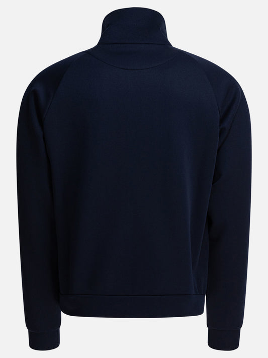 Prada Zipper sweatshirt in technical fabric 15157799_M Blue 2