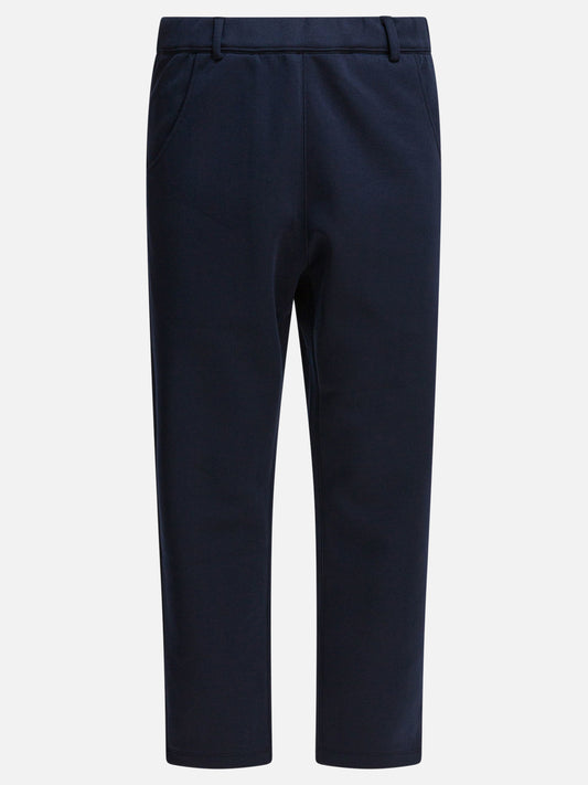 Tailored trousers Solid colour  Blue - Prada Men | PDP | VIETTI Online Store 
