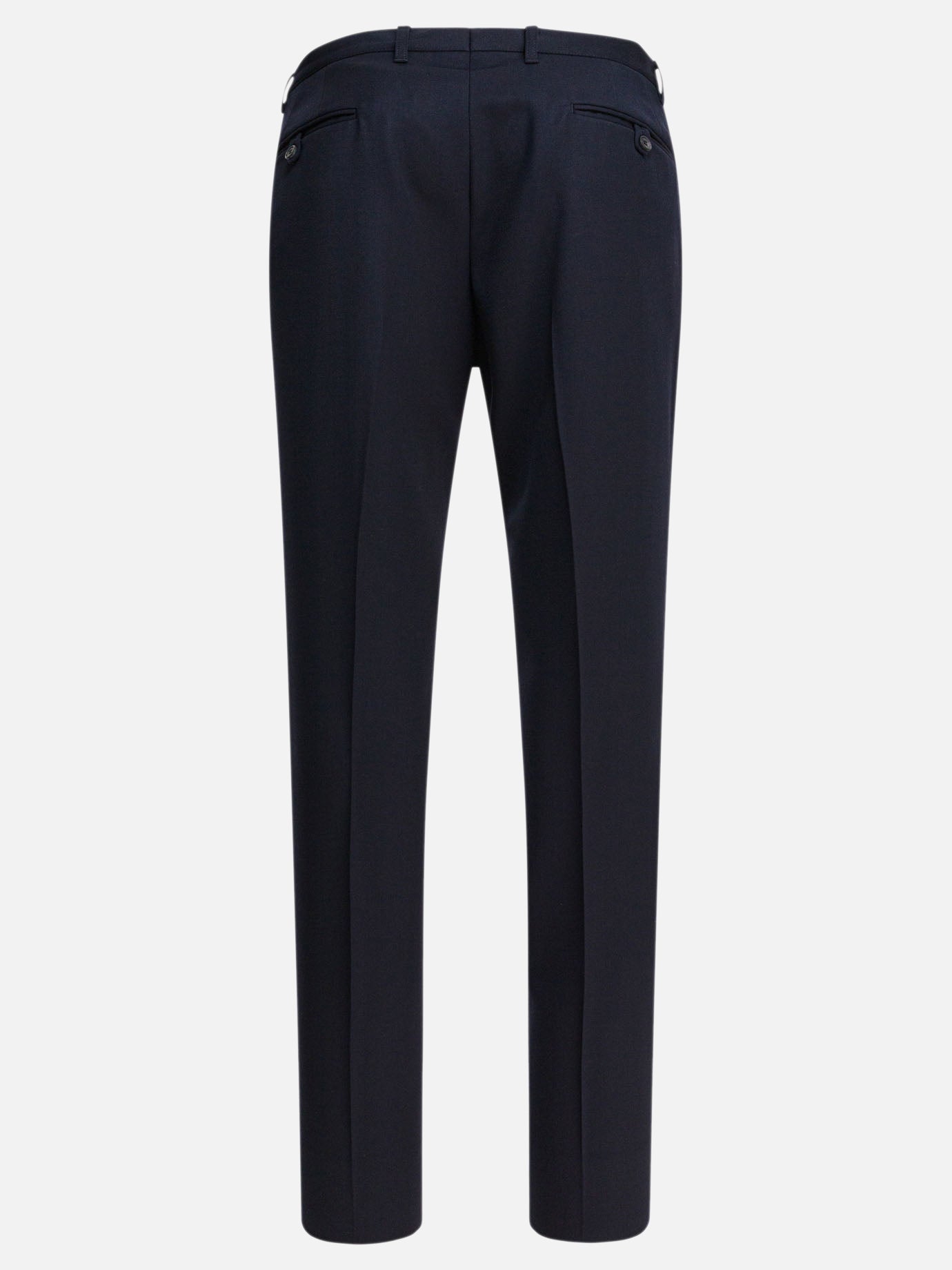 Prada Wool trousers 19403480_50 Blue thumbnail_2