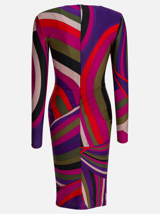 Midi dresses Graphics  Purple - Pucci Women | PLP | VIETTI Online Store | 2
