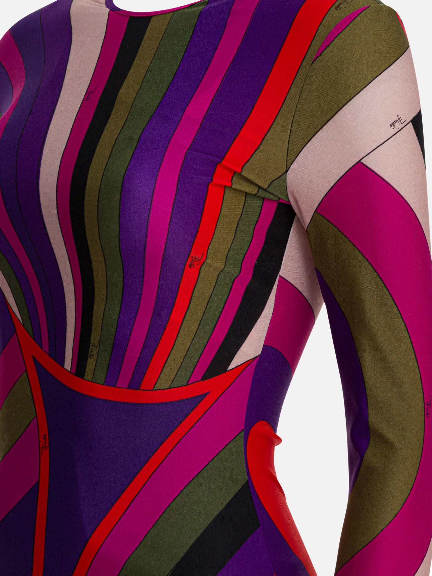 Midi dresses Graphics  Purple - Pucci Women | PDP | VIETTI Online Store | Zoom-Modal_4
