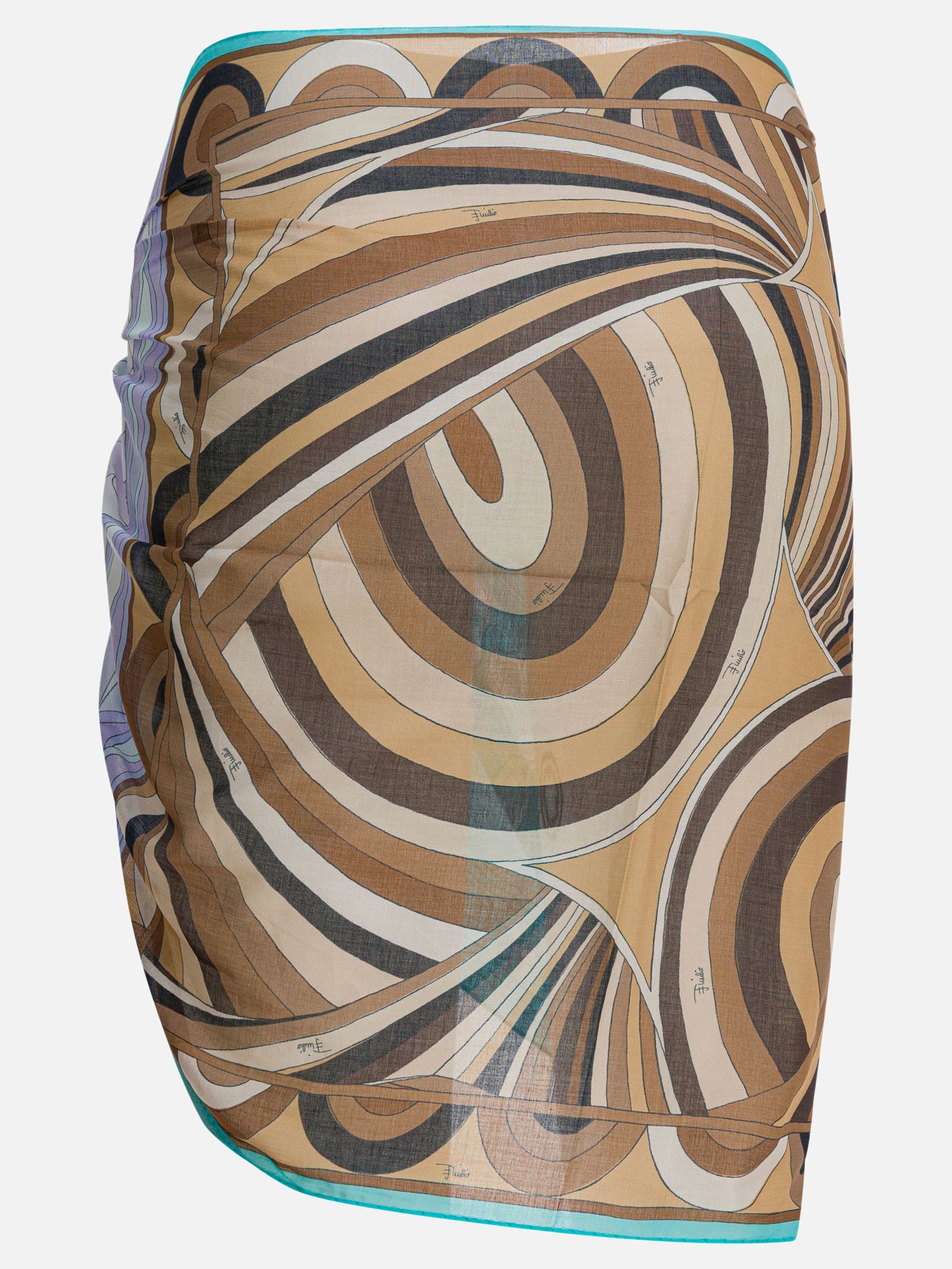 Beach dresses Graphics  Light blue - Pucci Women | PDP | VIETTI Online Store | Zoom-Modal_2
