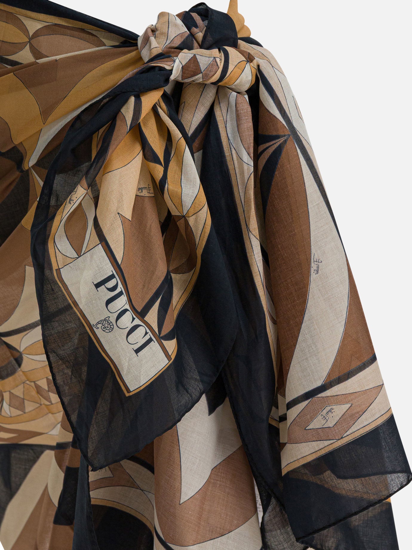 Beach dresses Graphics  Black - Pucci Women | PDP | VIETTI Online Store | Zoom-Modal_4
