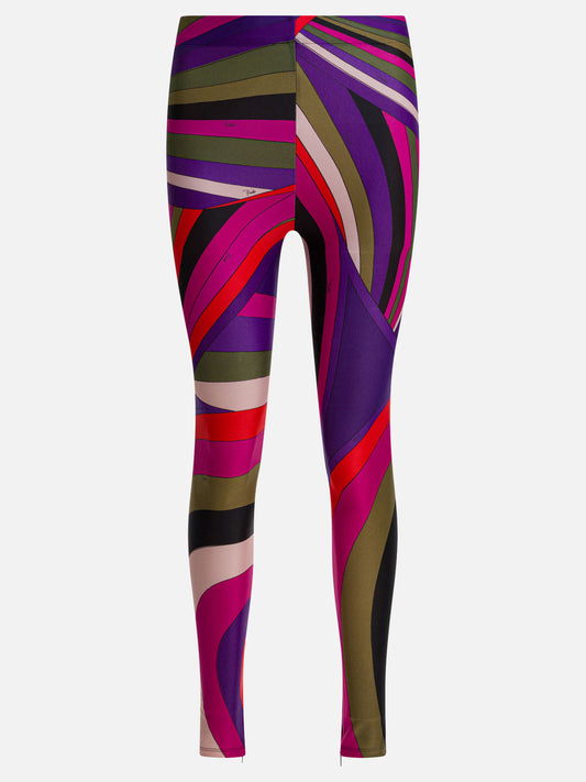 Leggings Print  Purple - Pucci Women | PLP | VIETTI Online Store 
