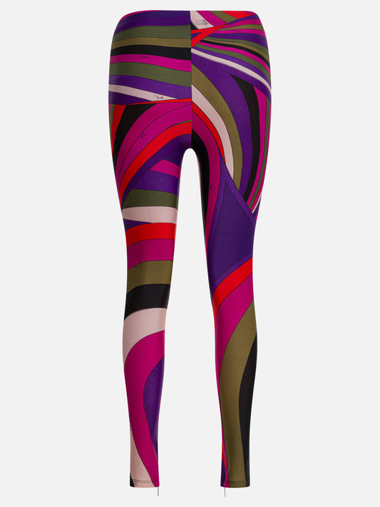 Leggings Print  Purple - Pucci Women | PLP | VIETTI Online Store | 2
