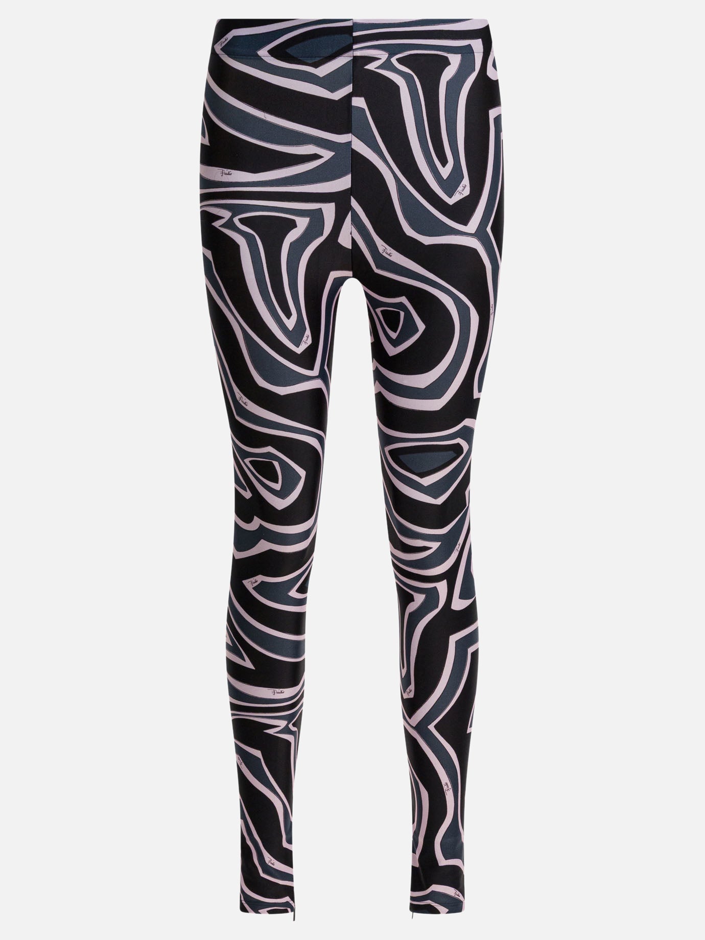 Leggings Print  Black - Pucci Women | PDP | VIETTI Online Store | thumbnail