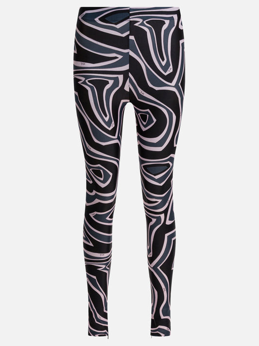 Leggings Print  Black - Pucci Women | PLP | VIETTI Online Store 
