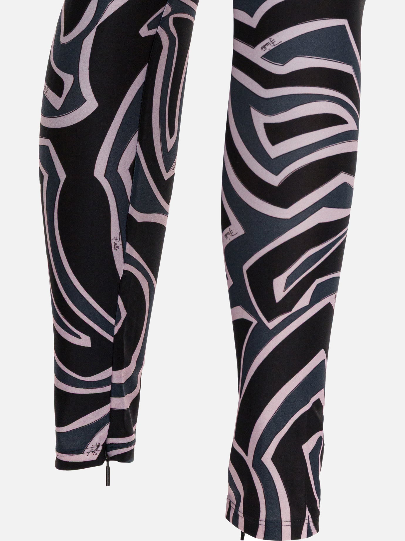 Leggings Print  Black - Pucci Women | PDP | VIETTI Online Store | thumbnail_4