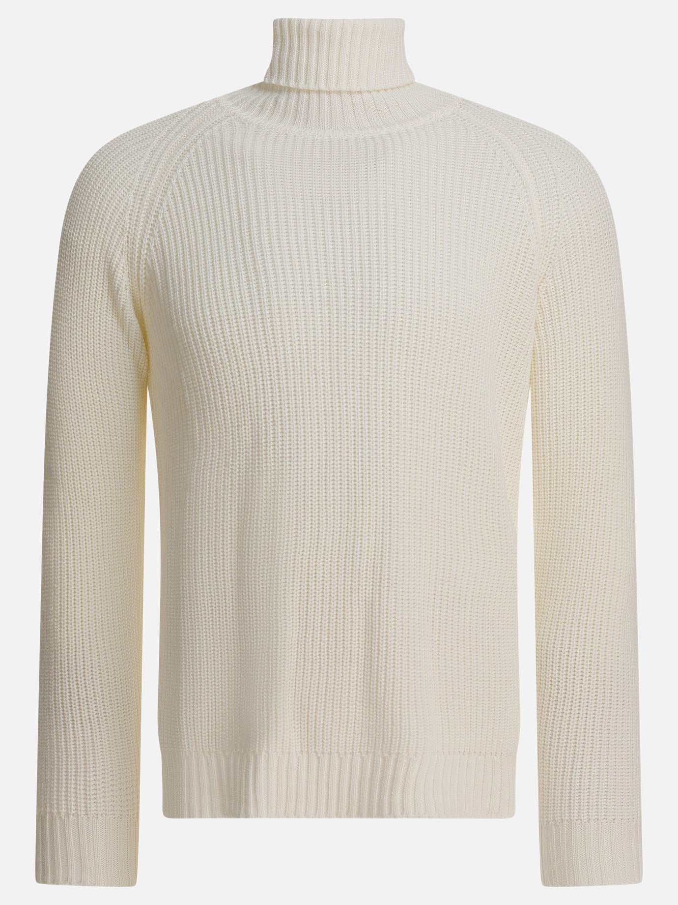 Turtleneck sweaters Solid colour  White - Rakkì Men | PDP | VIETTI Online Store | Zoom-Modal
