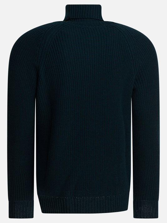 Turtleneck sweaters Solid colour  Green - Rakkì Men | PDP | VIETTI Online Store | 2

