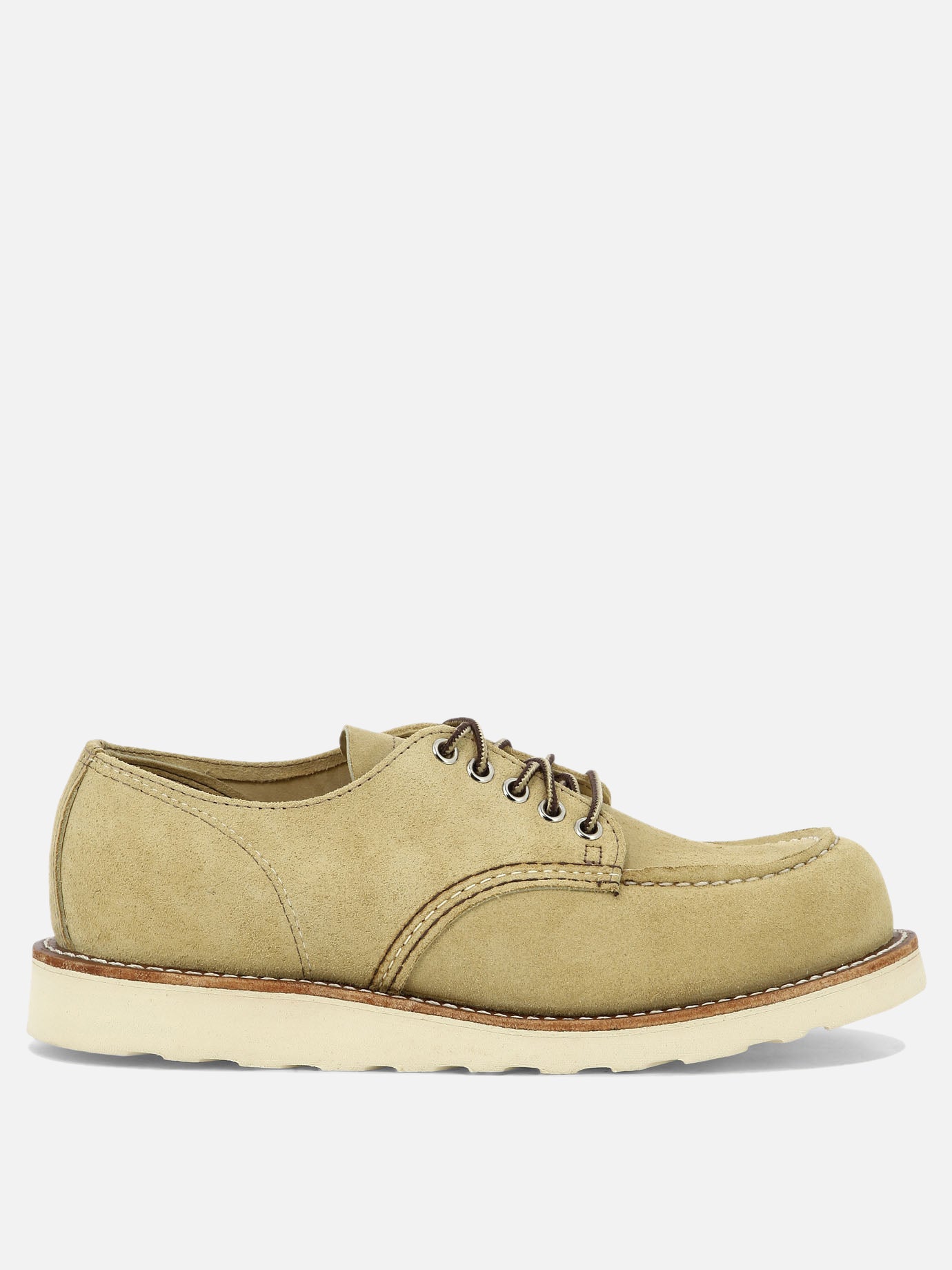 Derby 08079  Beige - Red Wing Shoes Men | PDP | VIETTI Online Store | Zoom-Modal
