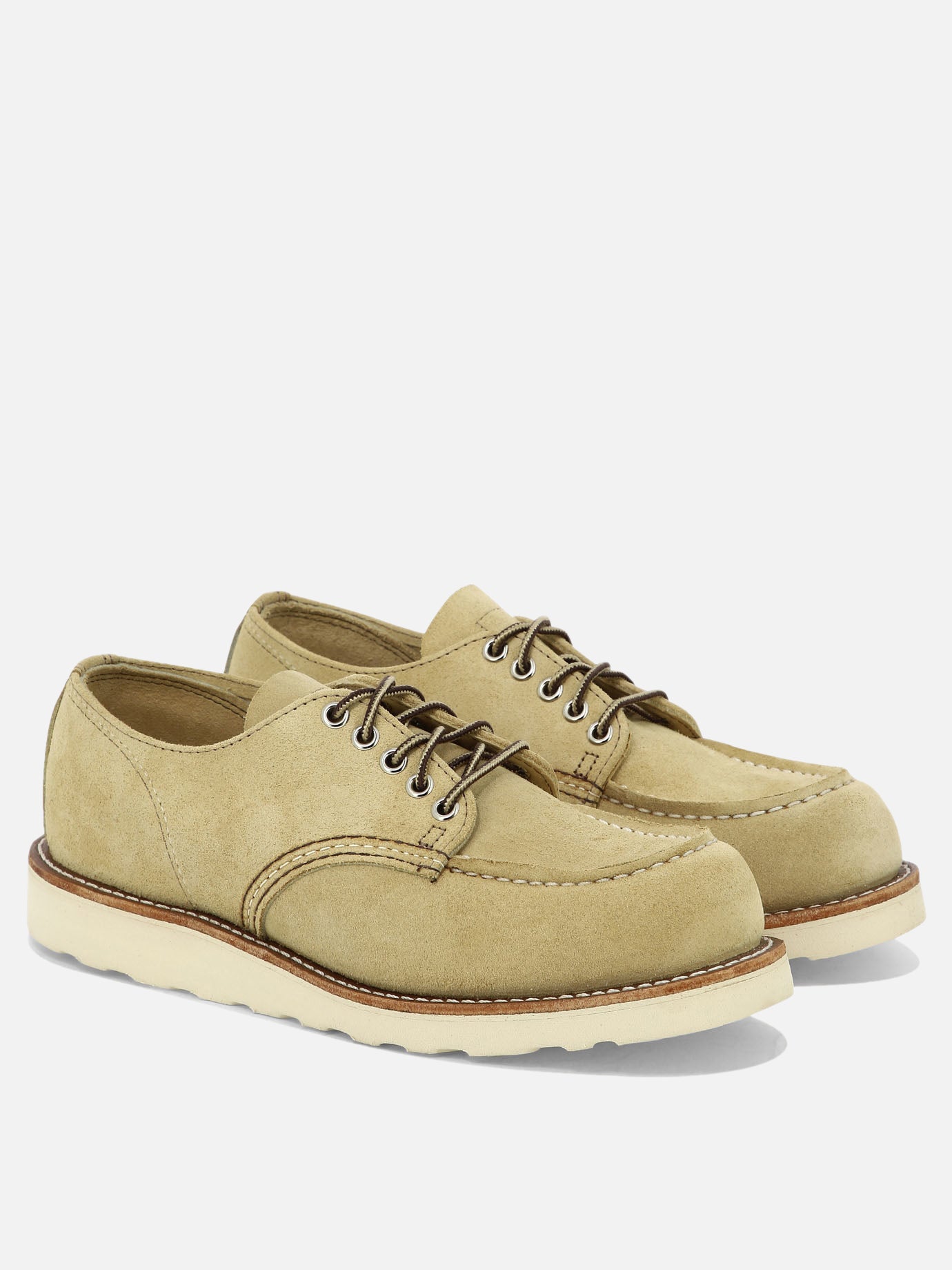 Derby 08079  Beige - Red Wing Shoes Men | PDP | VIETTI Online Store | thumbnail_2