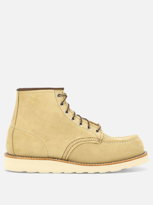 Lace-up boots 08833  Beige - Red Wing Shoes Men | PLP | VIETTI Online Store 
