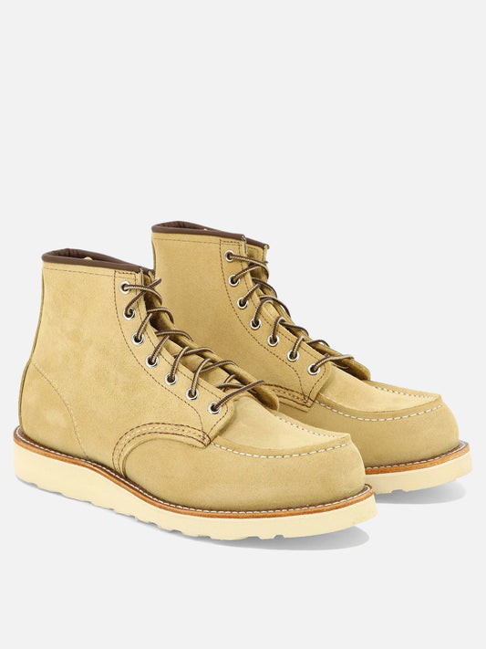Lace-up boots 08833  Beige - Red Wing Shoes Men | PLP | VIETTI Online Store | 2
