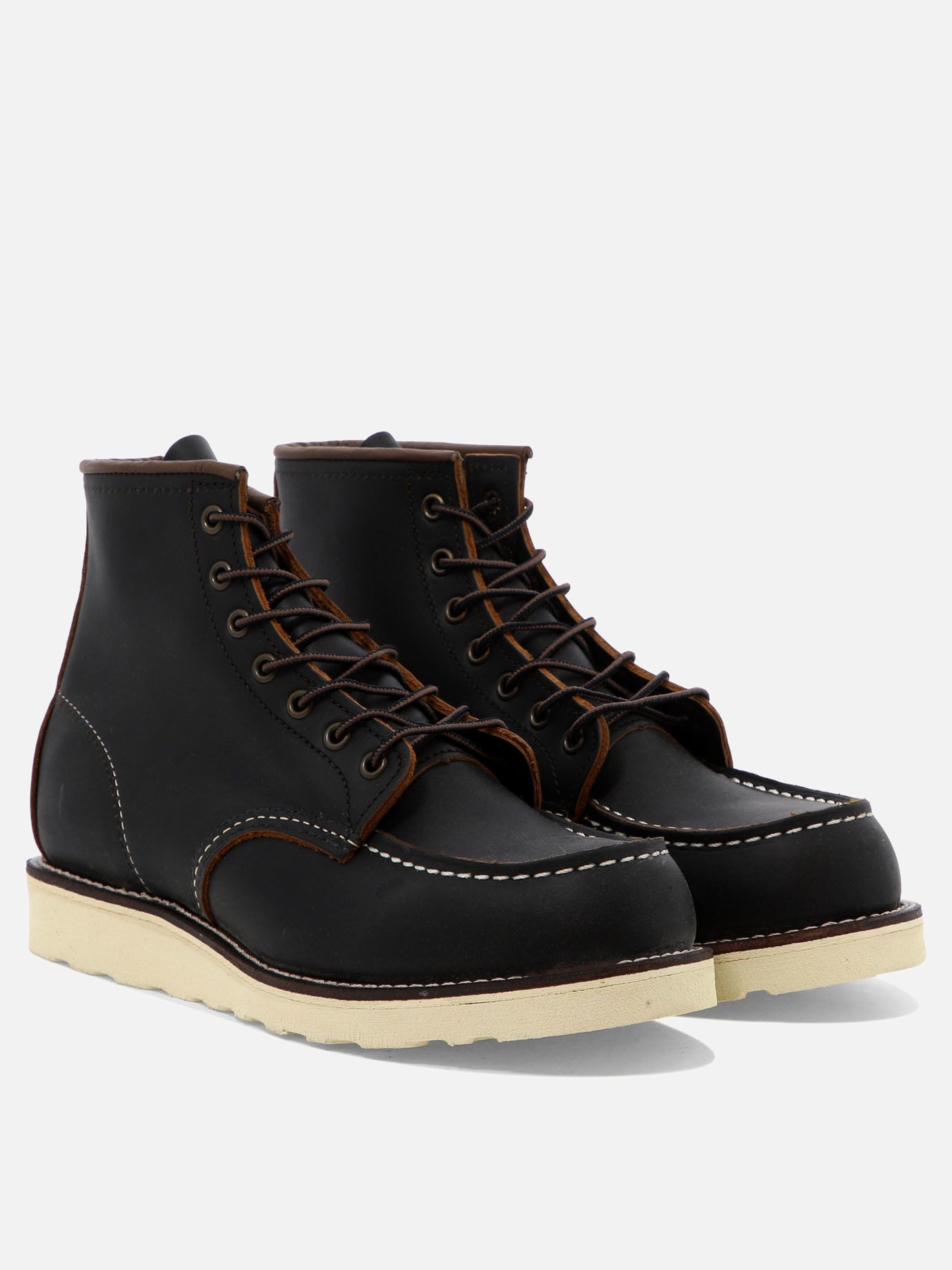 Lace-up boots 08849  Black - Red Wing Shoes Men | PDP | VIETTI Online Store | Zoom-Modal_2
