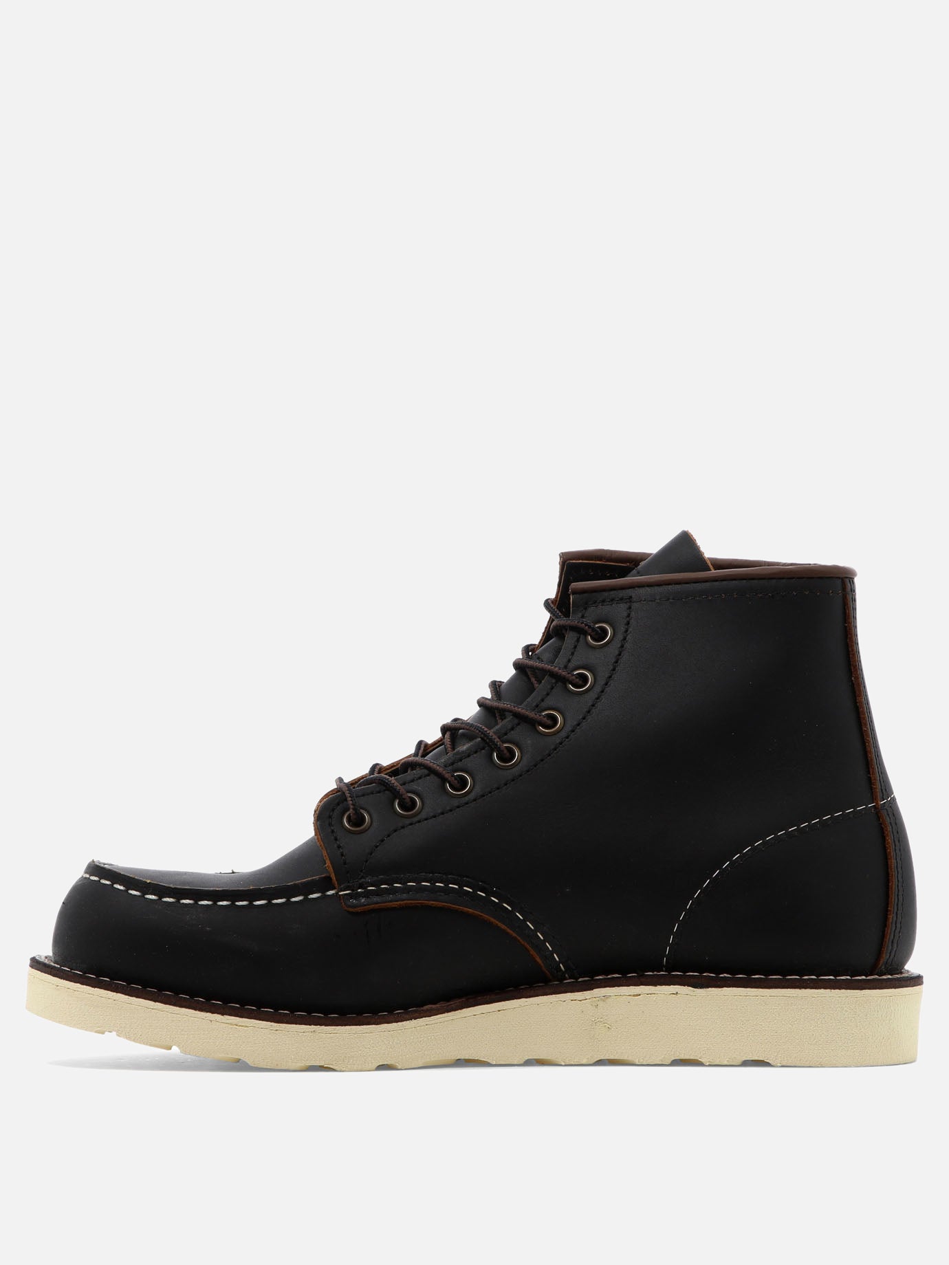 Lace-up boots 08849  Black - Red Wing Shoes Men | PDP | VIETTI Online Store | thumbnail_3