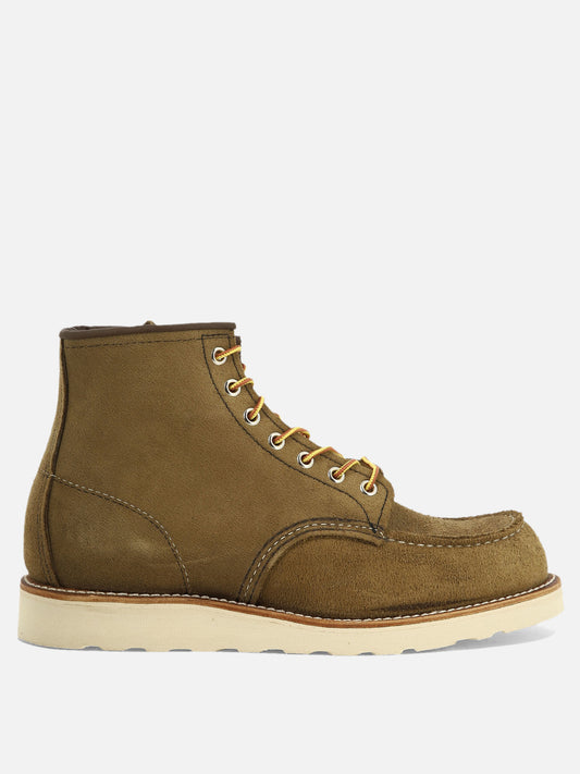 Lace-up boots 08881  Beige - Red Wing Shoes Men | PLP | VIETTI Online Store 

